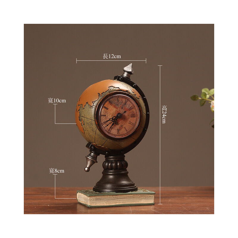 Home soggiorno Decor ornamento da tavolo sveglia