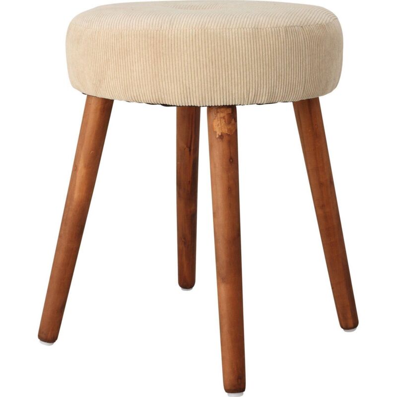 Peragashop Home-styling-collection Beiger Cordura Hocker