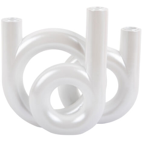 Home-Styling-Collection Bougeoir Anneau Doré design moderne
