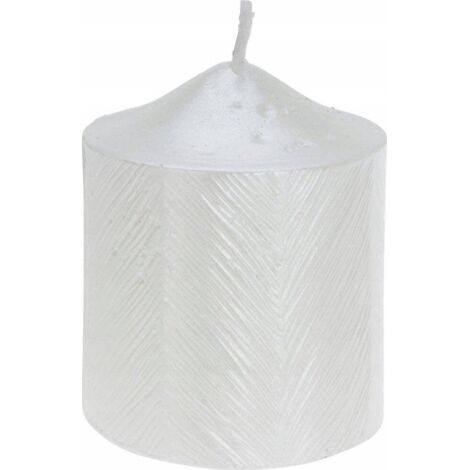 Home Styling Collection Vela Elegante dorada 5 x 5 cm