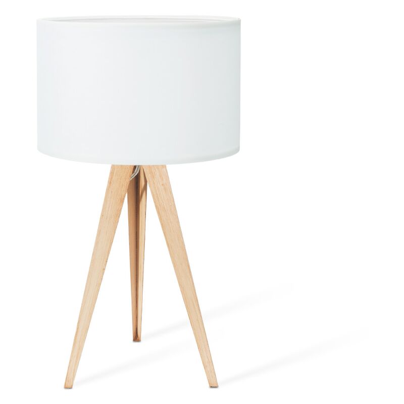 Tischleuchte Home Sweet Home 'Baum' White 40W - Weiß