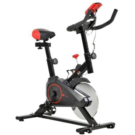 Home trainer vélo d’intérieur, vélo d’entraînement pour la maison, 85 x 46 x 114 cm