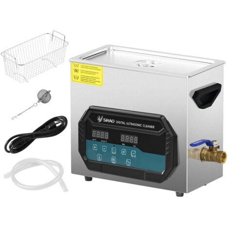 Home Ultraschallreiniger 6L tragbare Multifunktions-Ultraschallmaschine für vielseitige und effiziente Reinigung Blau