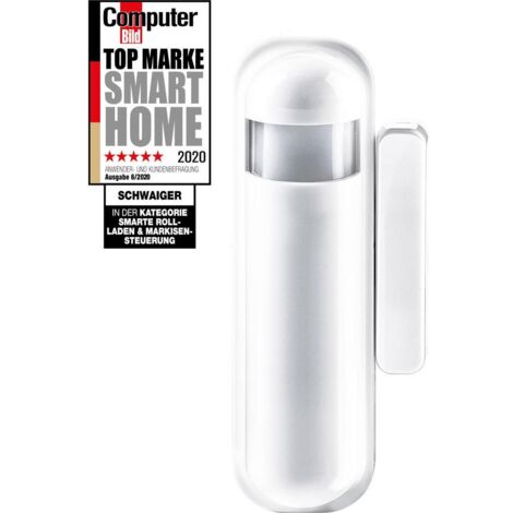 HOME4YOU 4in1 Mehrfachsensor, Z-Wave Plus - 28 x 96 x 23 mm