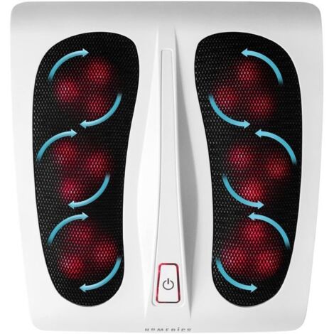 HoMedics FM-TS9-EU masseur Pieds Blanc