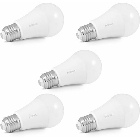 Ampoule LED E27 Standard Blanc-chaud 60W x2 PHILIPS : le lot de 2 ampoules  à Prix Carrefour