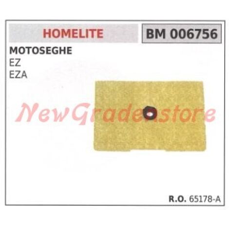 HOMELITE filtre à air tronçonneuse EZ EZA 006756