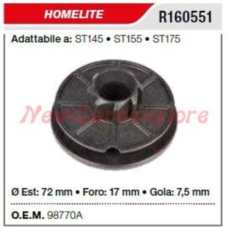 HOMELITE poulie de démarrage pour débroussailleuse ST145 155 175 R160551