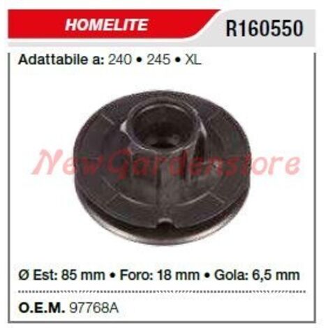 HOMELITE poulie de démarrage pour tronçonneuse 240 245 XL R160550