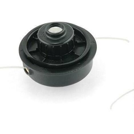Homelite Ryobi ST-275 ST-155 MRH 6 (pour la coupe de l'herbe)Tête de coupe-bordures 1 mm, tête de coupe-bordures, filetage 61 mm, convient aux tondeuses à gazon Homerwright/Ryobi.