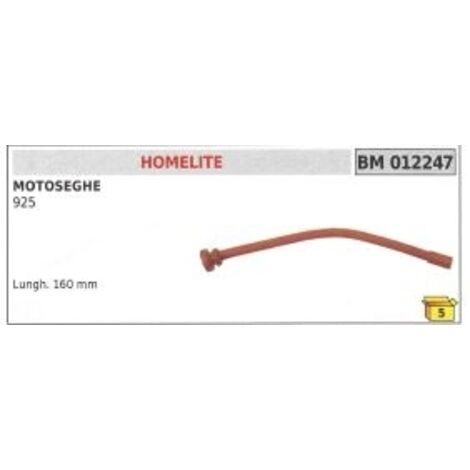 HOMELITE Tuyau de soufflage HOMELITE tronçonneuse 925 longueur 160 mm code 012247