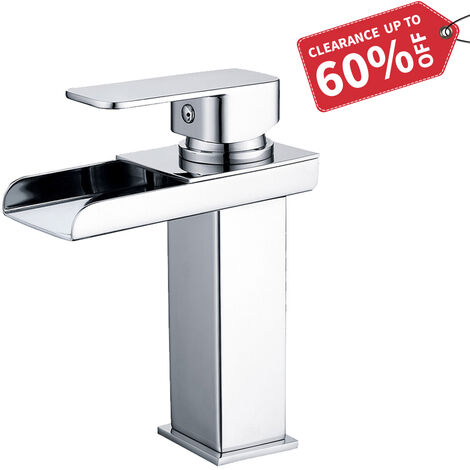 Rubinetteria Bagno Di Lusso.Homelody Rubinetto Bagno Lavabo Con Rubinetto Monocomando Lusso Moderno Miscelatore Lavabo Bagno Miscelatore Vasca Da Bagno Rubinetto Quadrato Adatto Bagno Cromo Mjms13