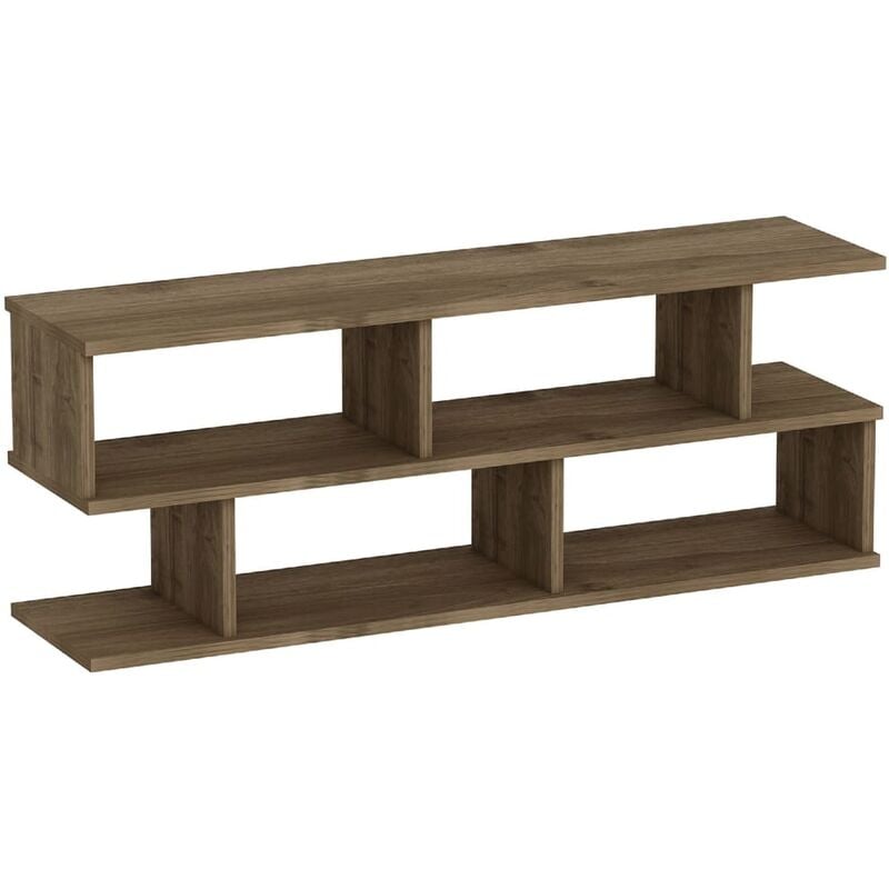 

Home Mania - Homemania Mueble para TV Su 120x29,6x45 cm roble - Marrón