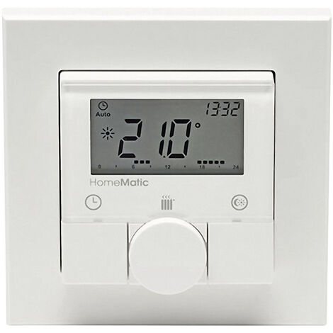 Homematic 132030 HM-TC-IT-WM-W-EU Funk Thermostat