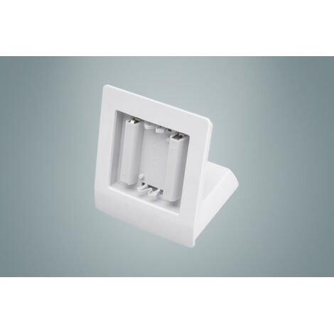 Homematic HmIP-DS55 Supporto per Termostato Bianco 55x55 mm