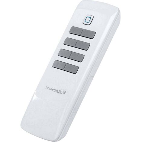 Homematic IP 142307A0 telecomando RF Wireless Dispositivo domestico intelligente Pulsanti
