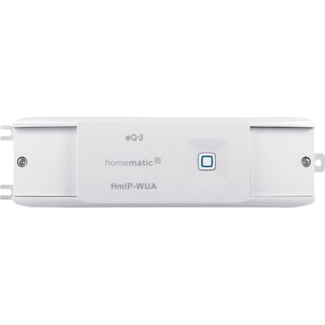 Homematic IP 154761A0 Attuatore di Commutazione Bianco