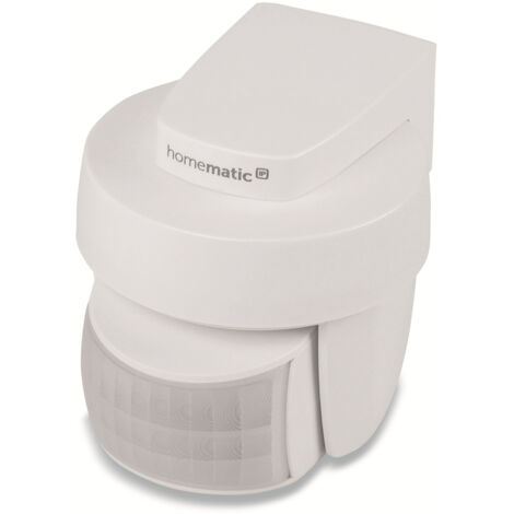 HOMEMATIC IP 156203A0, Bewegungsmelder, außen, weiß