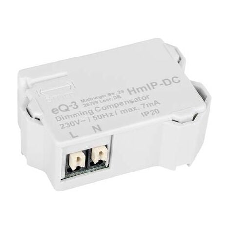 HOMEMATIC IP ACTIONNEUR DE GRADATION HMIP-DC 155402A0