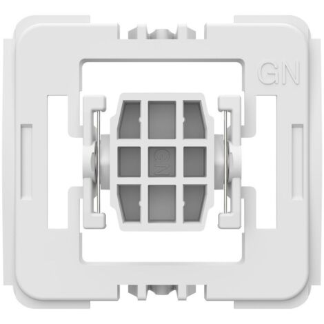 Homematic IP Adapter für Markenschalter Gira neue Generation, 55x51x21mm