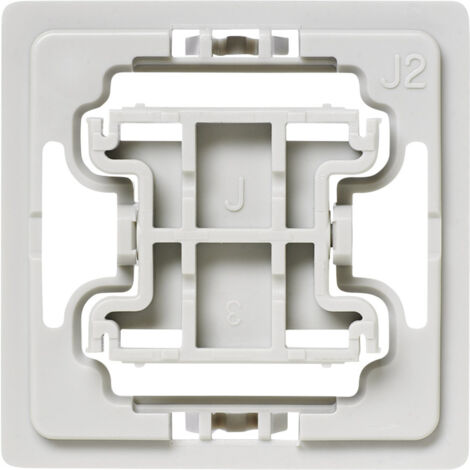 Homematic IP Adapter für Markenschalter Jung J2, 55x55x20mm