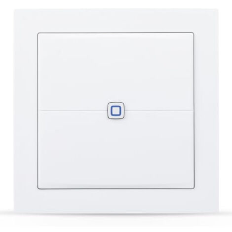 Homematic IP Bouton Mural Blanc - Extra-plat