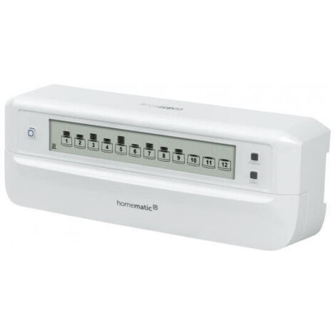 Homematic IP Fußbodenheizungsaktor – 12-fach, motorisch
