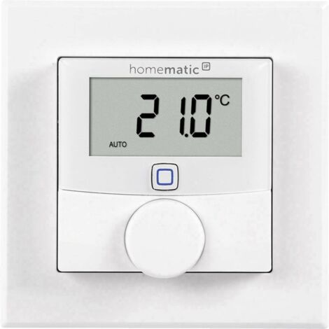 Homematic IP HmIP-BWTH Termostato RF White