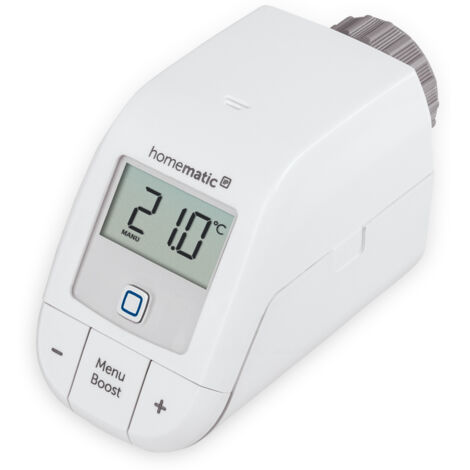 Homematic IP HMIP-ETRV-B thermostat blanc intelligent