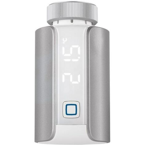 Homematic IP HmIP-eTRV-ES thermostat radiateur argenté