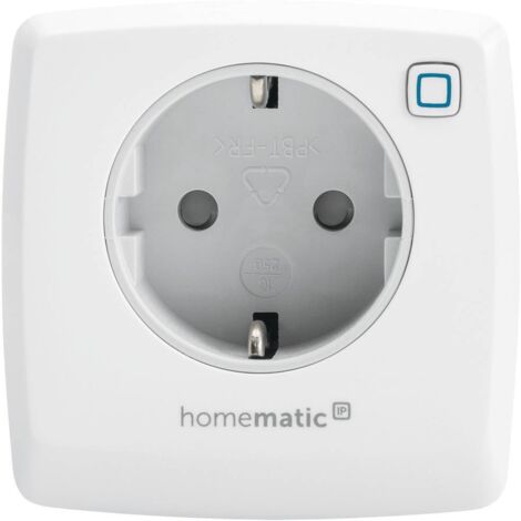 Homematic IP HMIP-PSM-2 presa intelligente bianca 3680 W