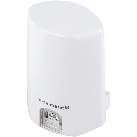 Homematic IP HmIP-SLO Sensore di Luce Crepuscolare da Esterno Bianco
