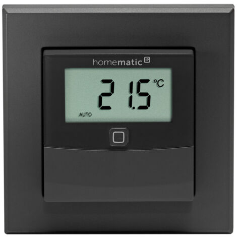 Homematic IP HmIP-STHD-A Interior Sensor de temperatura y humedad Independiente Inalámbrico