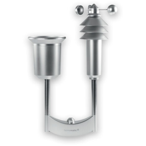 Homematic IP HMIP-SWO-PL sensor de temperatura y humedad Exterior Independiente Inalámbrico