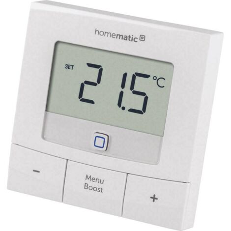 Homematic IP HMIP-WTH-B Termostato RF a Parete Basic