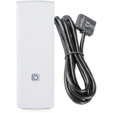 Homematic IP Interfaccia Smart Home per contatori del gas, misurare l'ernegie e risparmiare costi, monitorare il consumo di gas con app, automatizzare Smart Home, 160253A0