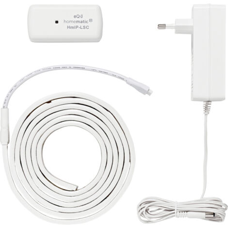 Homematic IP  LED-Stripe (Starter-Kit)   Homematic IP Funk LED Lightstrip Set  - 159647A0