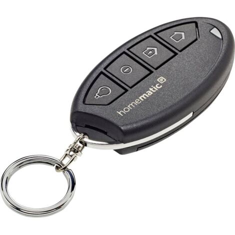 HomeMatic IP portachiavi telecomando, allarme