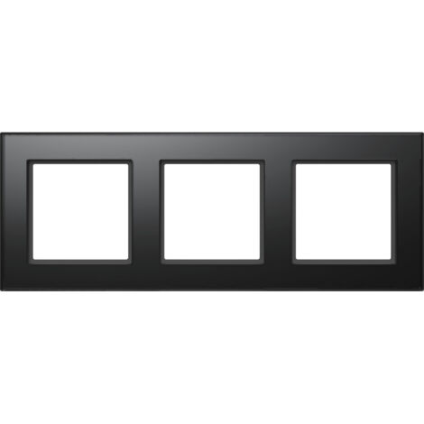 Homematic IP  Rahmen   IP Glasrahmen – 3-fach