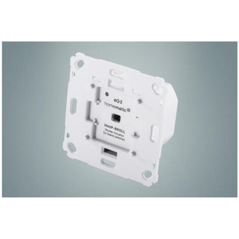 Homematic IP Rollladenaktor für Markenschalter (BROLL-2)