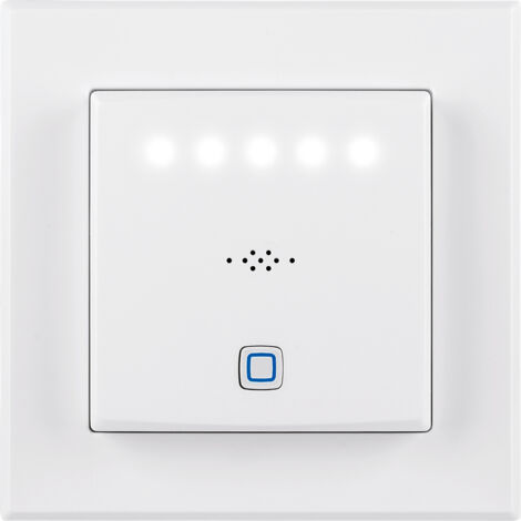 HOMEMATIC IP SANS FIL CAPTEUR DE LA QUANTITÉ DE CO2 CONTENUE DANS LAIR/RÉGULATEUR DE CLIMAT AMBIANT HMIP-SCTH230