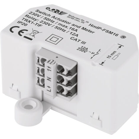 Homematic IP Smart Home Fenster- Und Türkontakt Mit Magnet HmIP-SWDM-2
