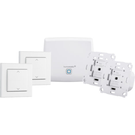 Homematic IP Starter Set Beschattung accessory de shutter/blind Smart shading set Blanco