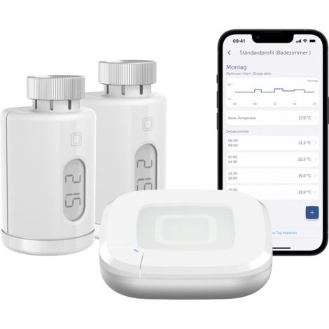 Homematic IP  Starterkit Heizen   HmIP-SK28