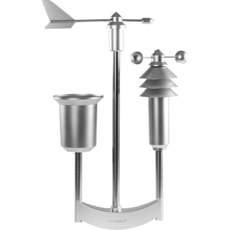 Homematic IP SWO Silver PR Sensore Meteo