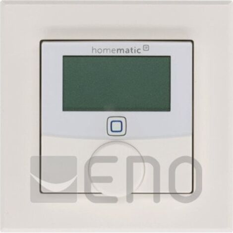 Homematic IP Wandthermostat mit Luftfeuchtigkeitssensor
