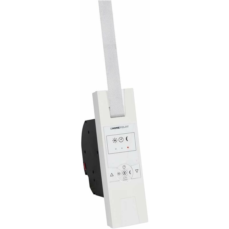 10132345 RolloTron classic Enrouleur de sangle électrique 23 mm Force de traction (max.) 45 kg encastré - Homepilot