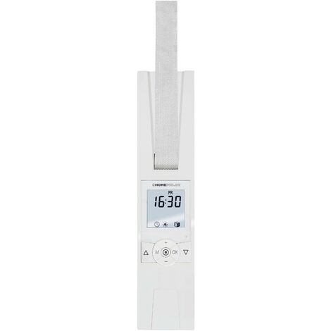 HOMEPILOT 10172360 RolloTron premium - Power Enrouleur de sangle électrique 23 mm Force de traction