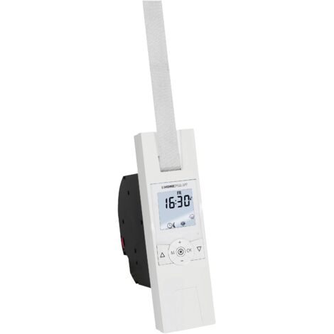 HOMEPILOT 10182345 RolloTron premium smart Enrouleur de sangle électrique 23 mm Force de traction (max.) 45 kg encastré C545502