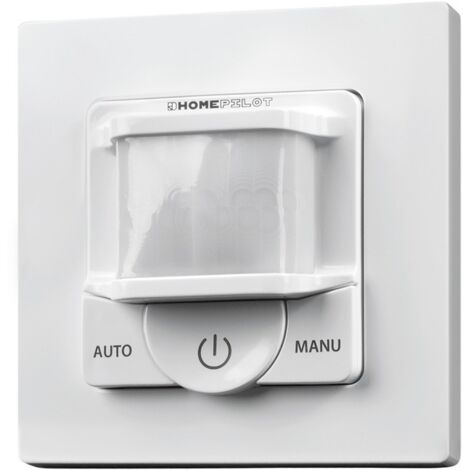 HomePilot Wireless Sensore di Movimento Integrato per Smart Home con Funzione Scala Interna, Portata fino a 10m, Compatibile con Interruttori a Corrente, Ideale per Interni